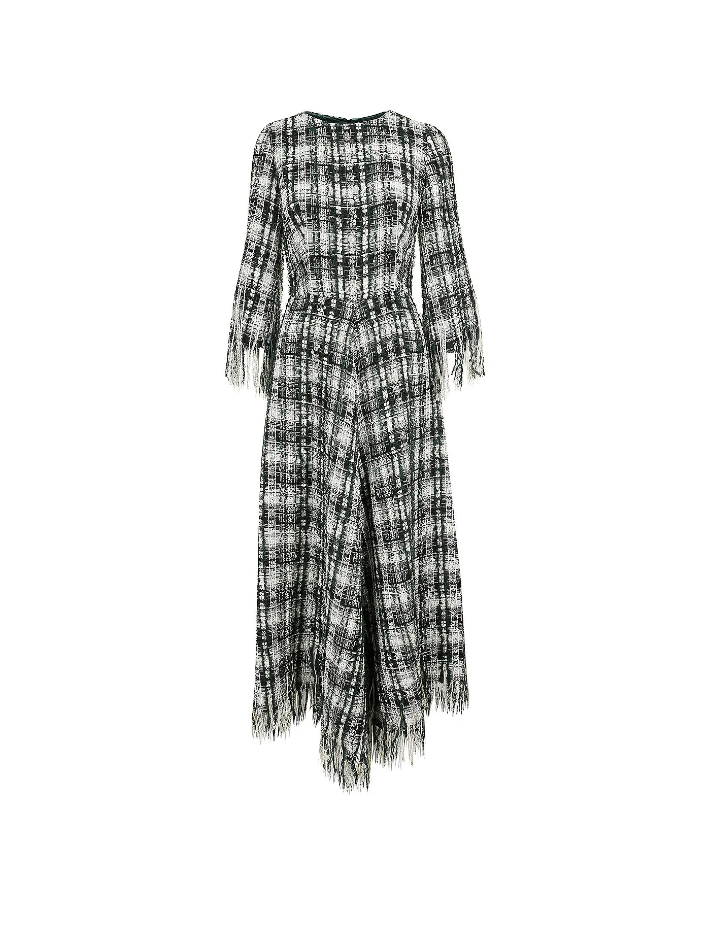 ANELIA PESCHEV | Abendkleid CARO FRINGE | 